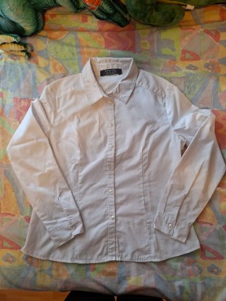 Camisa Blanca Primark