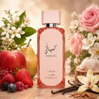 Lattafa Hayaati Florence Perfume