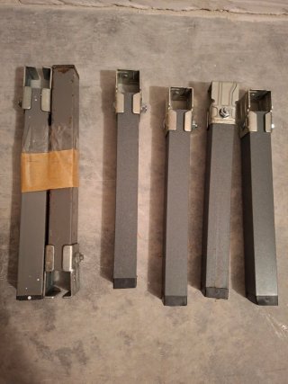 Set de 6 Patas para Somier