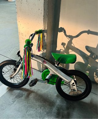Bicicleta unisex Infantil (4-6años)