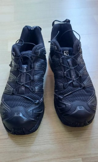 Zapatillas Salomon XA Pro 3D Negras