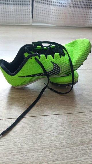 Zapatillas Atletismo Nike Verdes