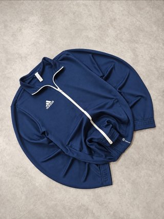 Adidas Track Jacket Made In USA Retro Old Money Cl