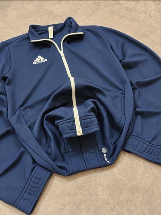 Adidas Track Jacket Made In USA Retro Old Money Cl