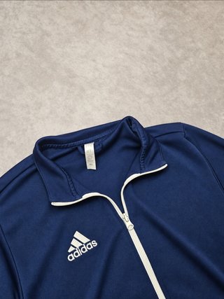 Adidas Track Jacket Made In USA Retro Old Money Cl