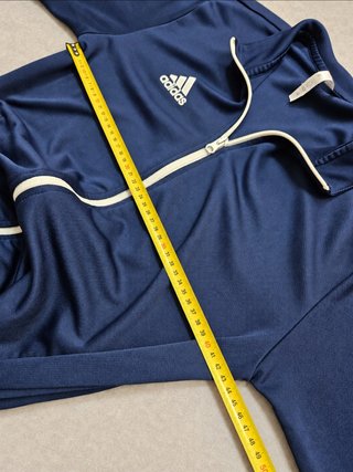 Adidas Track Jacket Made In USA Retro Old Money Cl