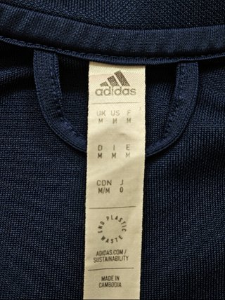 Adidas Track Jacket Made In USA Retro Old Money Cl