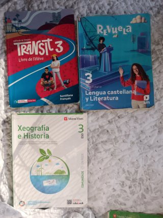 Lengua Castellana y Literatura 3, Secundaria, R...