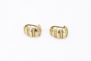 Pendientes Oro 18k.