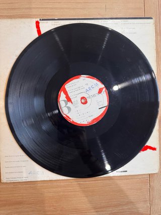 Vinilo La Agonía del Narciso