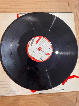 Vinilo La Agonía del Narciso