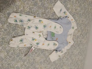 Lote Ropa Bebé 0-1 Meses Stitch