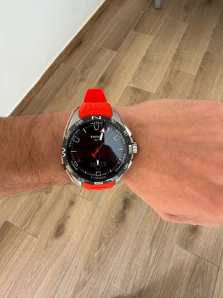 Tissot T-Touch Connect Solar 47.5mm – Titanio – T1