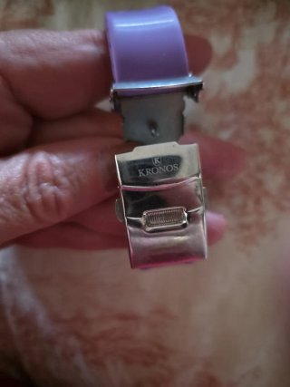 Reloj de pulsera KRONOS morado