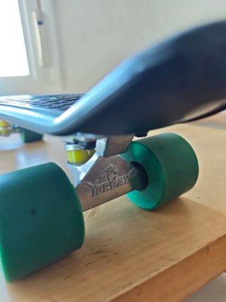 Penny Board Patineta Verde