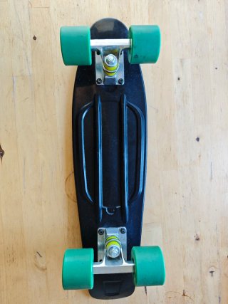 Penny Board Patineta Verde