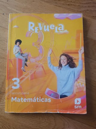 Matemáticas 3, Secundaria, Revuela
