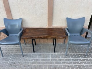 Mesa Rústica Madera Maciza
