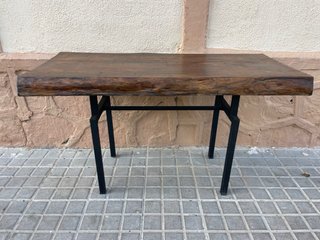 Mesa Rústica Madera Maciza