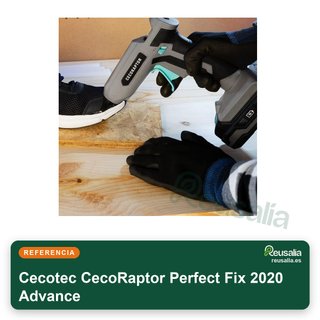 Cecotec CecoRaptor pistola encolar batería 20V