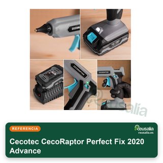 Cecotec CecoRaptor pistola encolar batería 20V