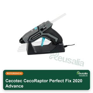 Cecotec CecoRaptor pistola encolar batería 20V