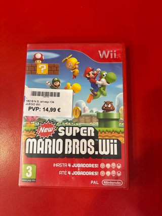 New Super Mario Bros. Wii