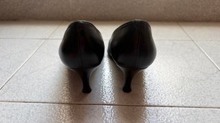 Zapatos de Salón Negros Pedro Miralles Talla 38