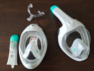 Máscara Snorkel Talla M/L