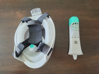 Máscara Snorkel Talla M/L
