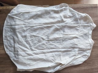 Camisa blanca mujer