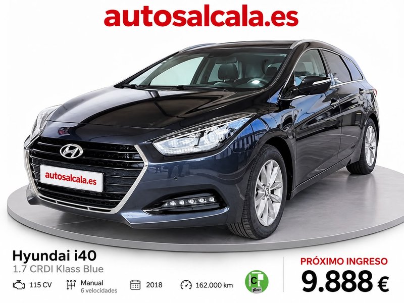 Hyundai i40 1.7 CRDI BD Klass 2018