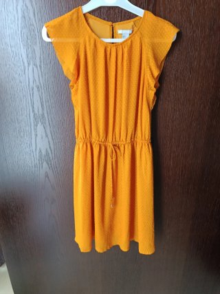 Vestido H&M Naranja