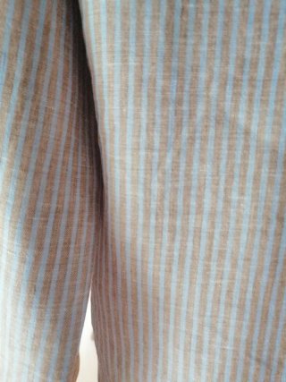 Camisa de Lino a Rayas