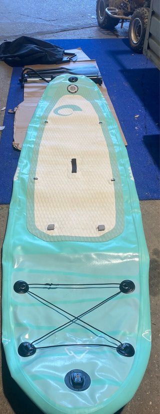 Tabla Paddle Surf Equipación Completa SIN ESTRENAR