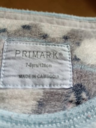 Pijama Polar de Niño 7-8 años