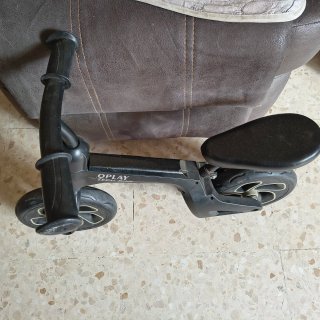 Bicicleta de equilibrio Oplay Tech Bike