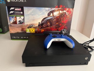 Xbox One X 1TB Forza Edition