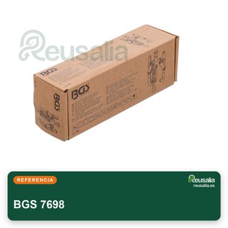 BGS 7698 extractor interior y exterior 3 brazos