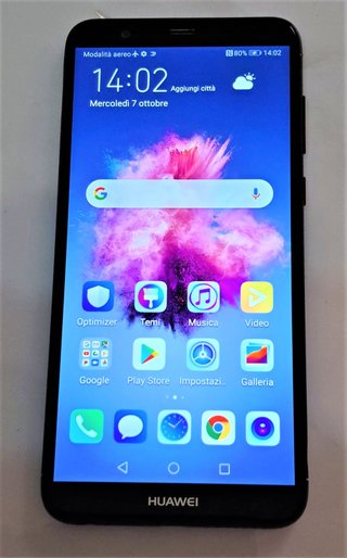 Huawei P Smart 3+32 GB Blu+ Cover