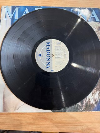 Vinilo Madonna True Blue