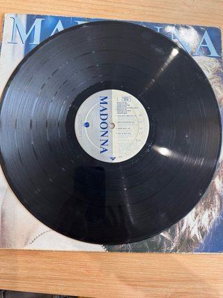 Vinilo Madonna True Blue