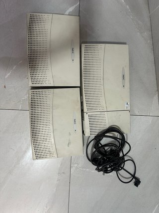 Centralita Telefónica NEC Aspila Topaz + 2 Módulos