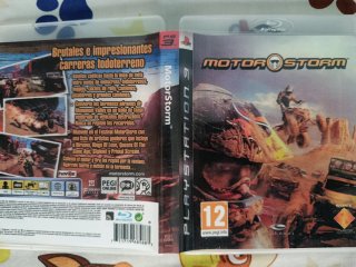 PS3 MotorStorm Juego Carreras Todoterreno