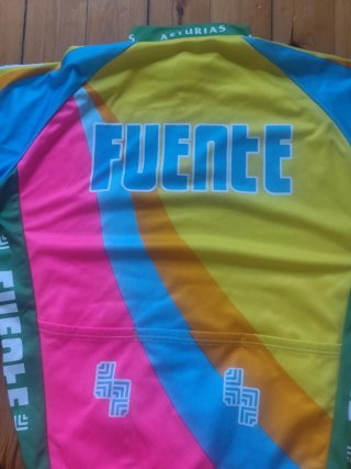 Maillot Ciclismo FUENTE el tarangu conmemorativo A