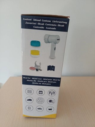 Cepillo de limpieza 360°