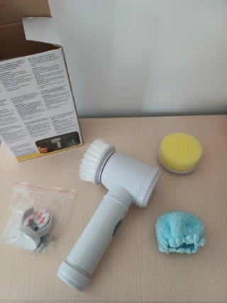 Cepillo de limpieza 360°