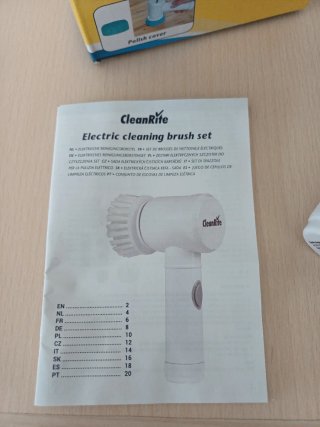Cepillo de limpieza 360°