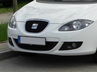 Parrilla Seat Leon + Antiniebla y Rejillas