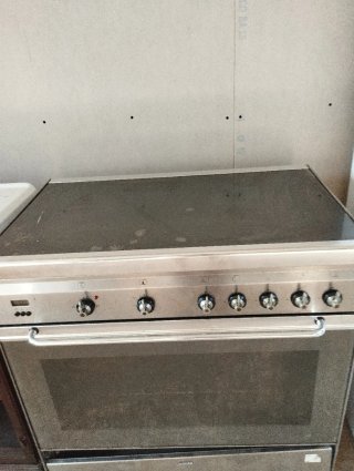Cocina y Horno de Gas Smeg